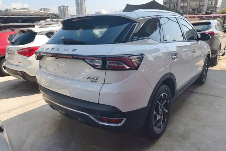 Used Dongfeng Aeolus AX7 2019 1.6T Automatic AI Pioneer Model China V Standard Rear Right 45 Deg