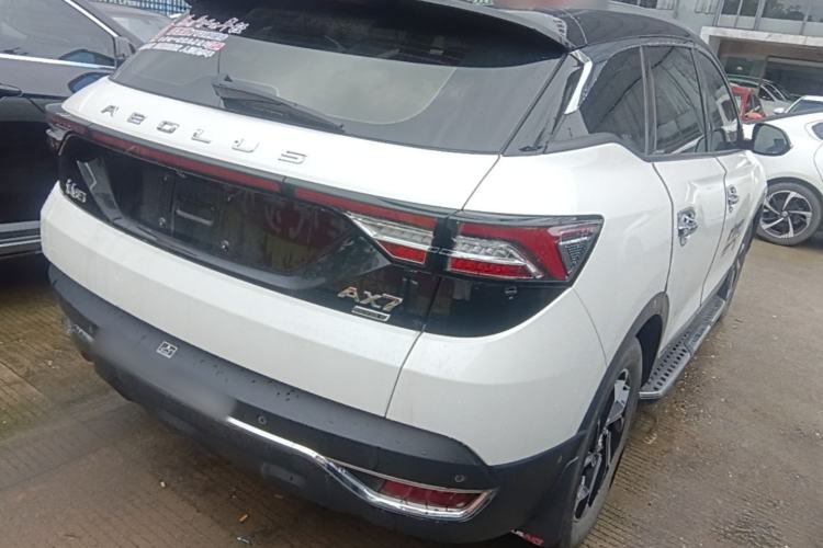 Used Dongfeng Aeolus AX7 2019 1.6T Automatic AI Navigation Model China V Standard Rear Right 45 Deg