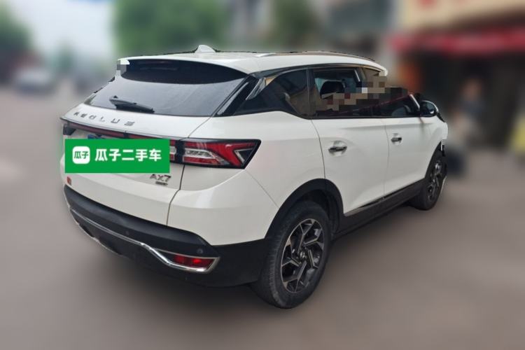 Used Dongfeng Aeolus AX7 2019 1.6T Automatic AI Pioneer Model China V Standard Rear Right 45 Deg