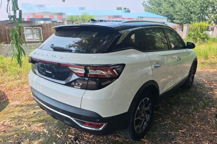 Used Dongfeng Aeolus AX7 2019 1.6T Automatic AI Pioneer Model China V Standard Rear Right 45 Deg
