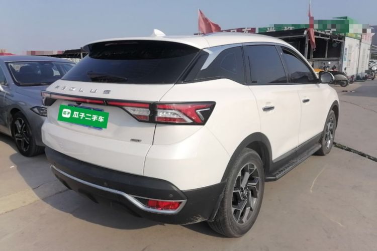 Used Dongfeng Aeolus AX7 2019 1.6T Automatic AI Pioneer Model China V Standard Rear Right 45 Deg