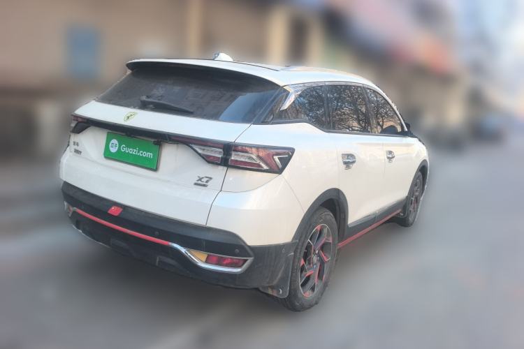 Used Dongfeng Aeolus AX7 2019 1.6T Automatic AI Navigation Model China V Standard Rear Right 45 Deg