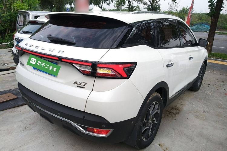 Used Dongfeng Aeolus AX7 2019 1.6T Automatic AI Navigation Model China V Standard Rear Right 45 Deg