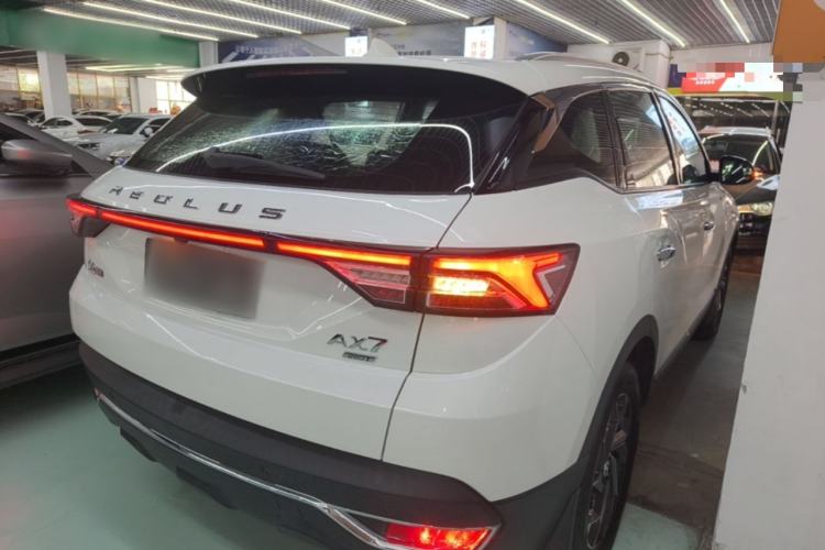 Used Dongfeng Aeolus AX7 2019 1.6T Automatic AI Pioneer Model China V Standard Rear Right 45 Deg