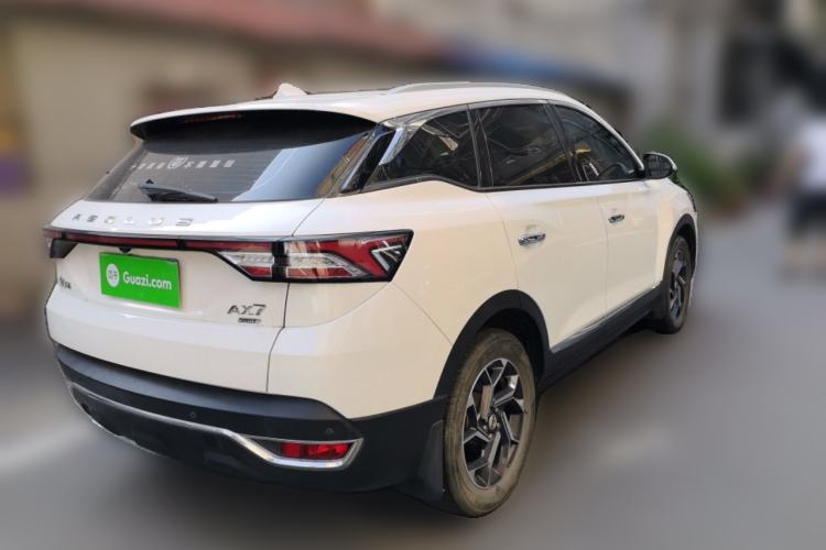 Used Dongfeng Aeolus AX7 2019 1.6T Automatic AI Pioneer Model China V Standard Rear Right 45 Deg