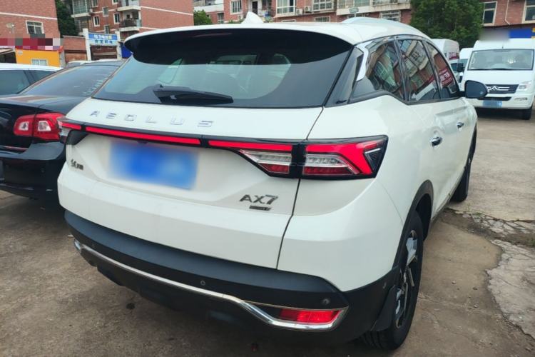 Used Dongfeng Aeolus AX7 2019 1.6T Automatic AI Navigation Model China V Standard Rear Right 45 Deg