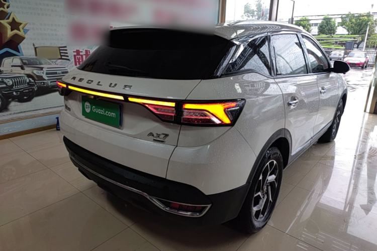 Used Dongfeng Aeolus AX7 2019 1.6T Automatic AI Pioneer Model China V Standard Rear Right 45 Deg