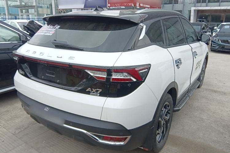 Used Dongfeng Aeolus AX7 2019 1.6T Automatic AI Navigation Model China V Standard Rear Right 45 Deg