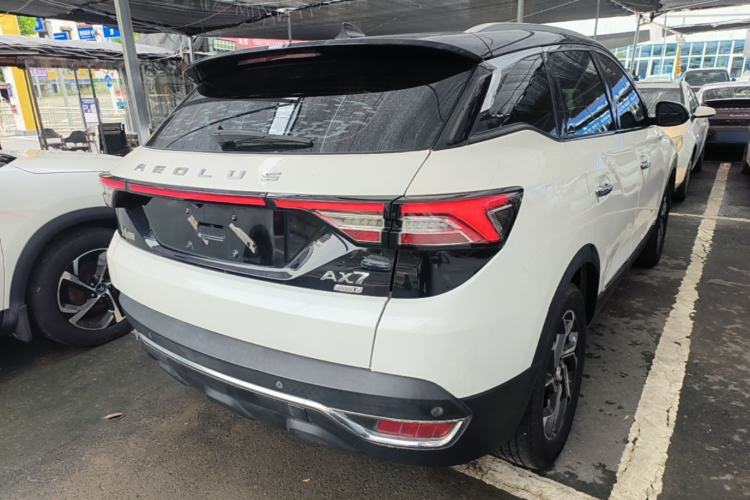 Used Dongfeng Aeolus AX7 2019 1.6T Automatic AI Pioneer Model China V Standard Rear Right 45 Deg