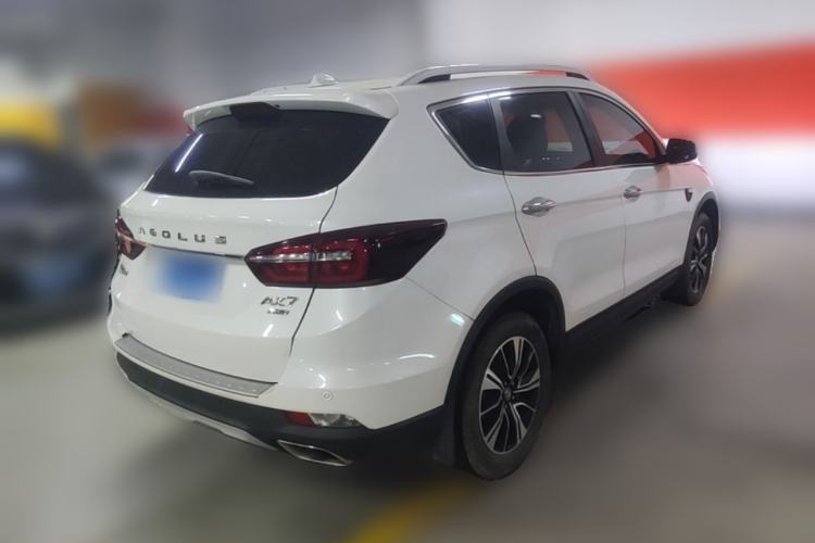 Used Dongfeng Aeolus AX7 2019 Classic 230T Automatic Luxury Top-Selling Model China V Standard Rear Right 45 Deg