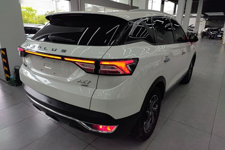 Used Dongfeng Aeolus AX7 2019 1.6T Automatic AI Navigation Model China V Standard Rear Right 45 Deg
