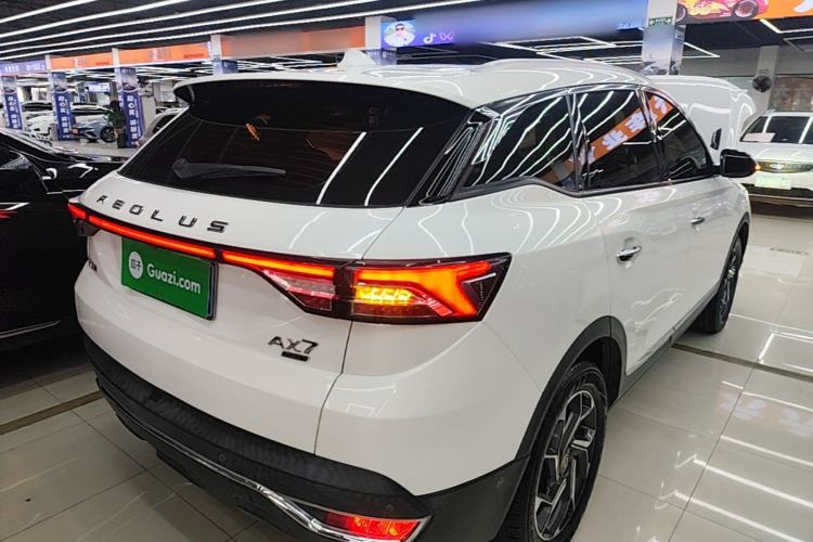 Used Dongfeng Aeolus AX7 2019 1.6T Automatic AI Navigation Model Enjoyment Version China VI Standard Rear Right 45 Deg