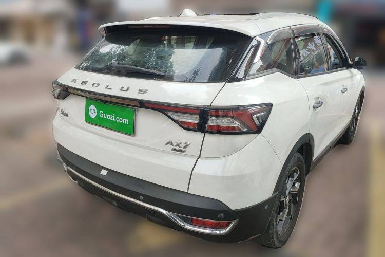 Used Dongfeng Aeolus AX7 2019 1.6T Automatic AI Navigation Model Tax-Reduced Enjoyment Version China V Standard Rear Right 45 Deg