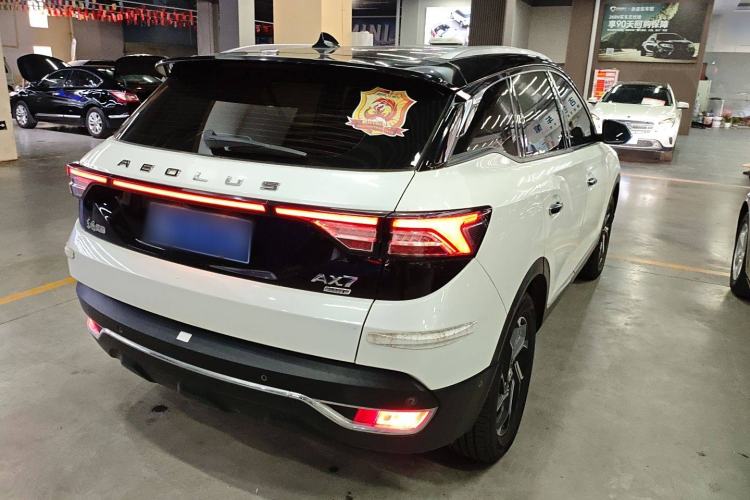 Used Dongfeng Aeolus AX7 2019 1.6T Automatic AI Navigation Model China V Standard Rear Right 45 Deg