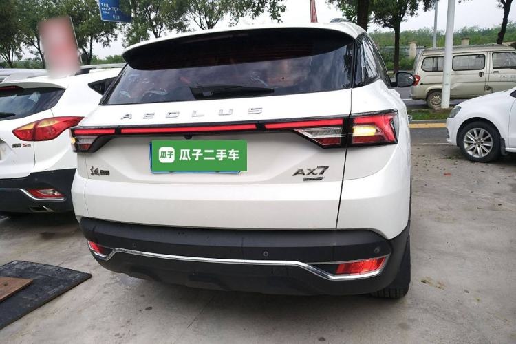 Used Dongfeng Aeolus AX7 2019 1.6T Automatic AI Navigation Model China V Standard Rear