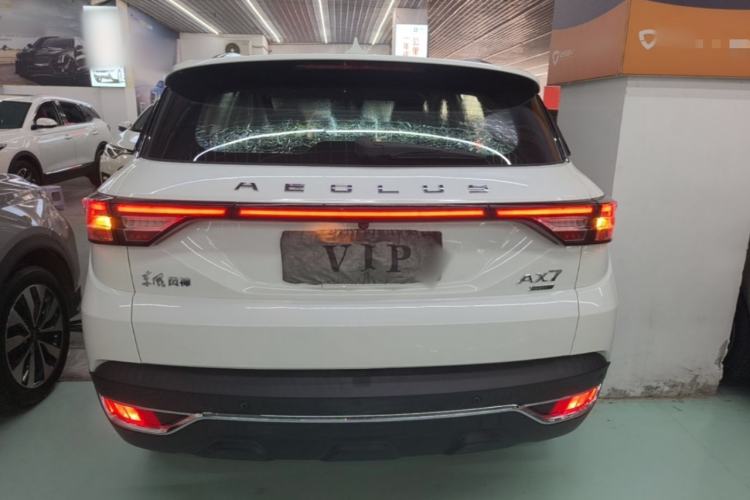 Used Dongfeng Aeolus AX7 2019 1.6T Automatic AI Pioneer Model China V Standard Rear