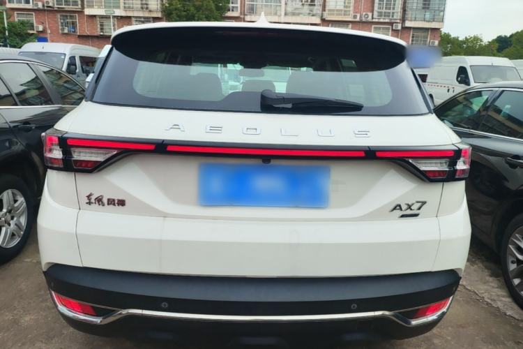 Used Dongfeng Aeolus AX7 2019 1.6T Automatic AI Navigation Model China V Standard Rear