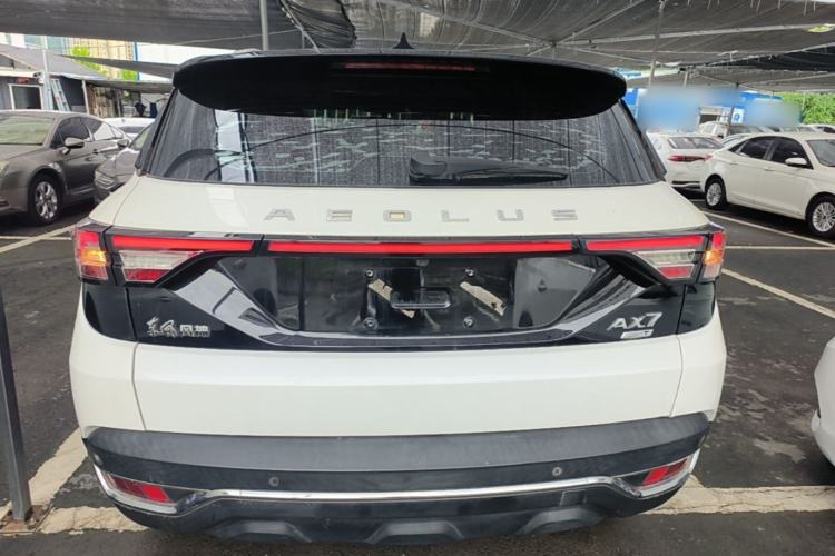 Used Dongfeng Aeolus AX7 2019 1.6T Automatic AI Pioneer Model China V Standard Rear