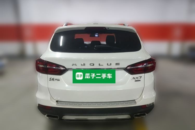 Used Dongfeng Aeolus AX7 2019 Classic 230T Automatic Luxury Top-Selling Model China V Standard Rear
