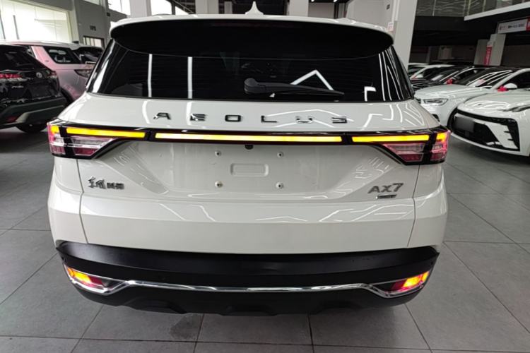 Used Dongfeng Aeolus AX7 2019 1.6T Automatic AI Navigation Model China V Standard Rear