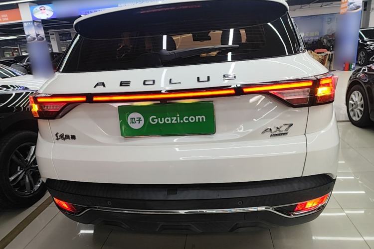 Used Dongfeng Aeolus AX7 2019 1.6T Automatic AI Navigation Model Enjoyment Version China VI Standard Rear