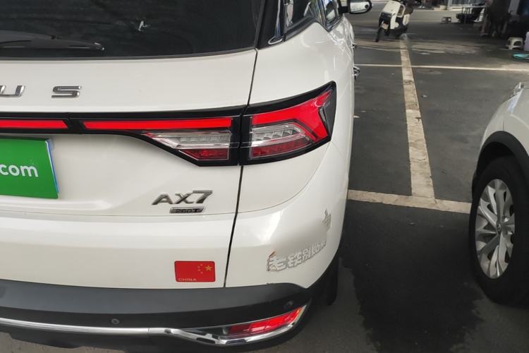 Used Dongfeng Aeolus AX7 2019 1.6T Automatic AI Pioneer Model China V Standard Right Rear Taillight