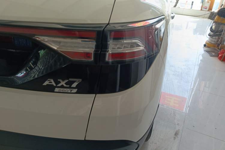 Used Dongfeng Aeolus AX7 2019 1.6T Automatic AI Navigation Model China V Standard Right Rear Taillight