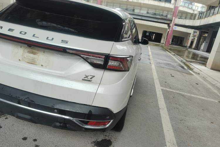 Used Dongfeng Aeolus AX7 2019 1.6T Automatic AI Pioneer Model China V Standard Right Rear Taillight