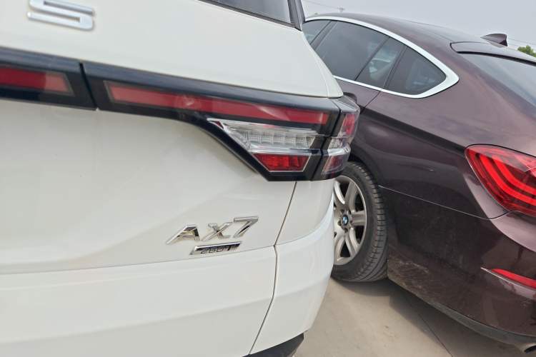 Used Dongfeng Aeolus AX7 2019 1.6T Automatic AI Navigation Model China V Standard Right Rear Taillight