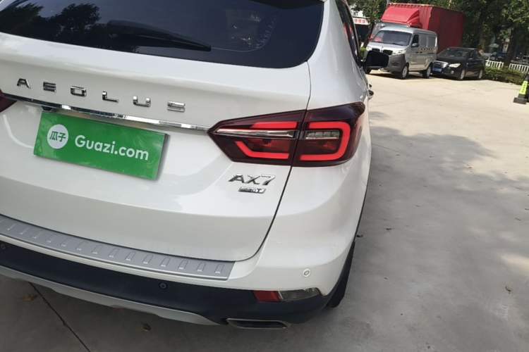 Used Dongfeng Aeolus AX7 2019 Classic 230T Automatic Luxury Top-Selling Model China V Standard Right Rear Taillight