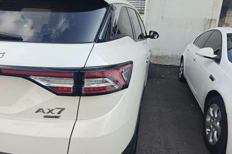 Used Dongfeng Aeolus AX7 2019 1.6T Automatic AI Pioneer Model China V Standard Right Rear Taillight