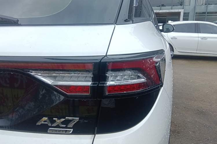 Used Dongfeng Aeolus AX7 2019 1.6T Automatic AI Navigation Model China V Standard Right Rear Taillight