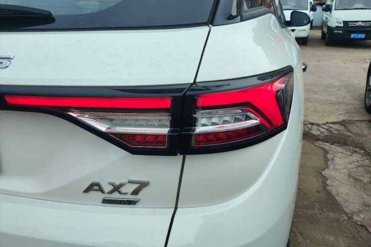 Used Dongfeng Aeolus AX7 2019 1.6T Automatic AI Navigation Model China V Standard Right Rear Taillight