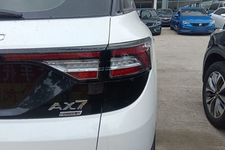 Used Dongfeng Aeolus AX7 2019 1.6T Automatic AI Navigation Model China V Standard Right Rear Taillight