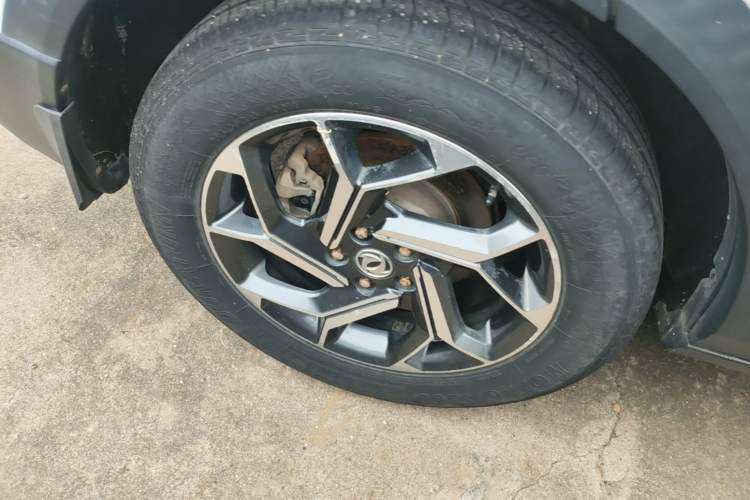 Used Dongfeng Aeolus AX7 2019 1.6T Automatic AI Navigation Model China V Standard Right Rear Wheel Hub