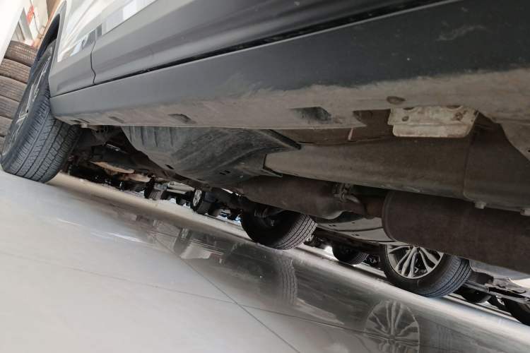 Used Dongfeng Aeolus AX7 2019 1.6T Automatic AI Navigation Model China V Standard Right Side Sill