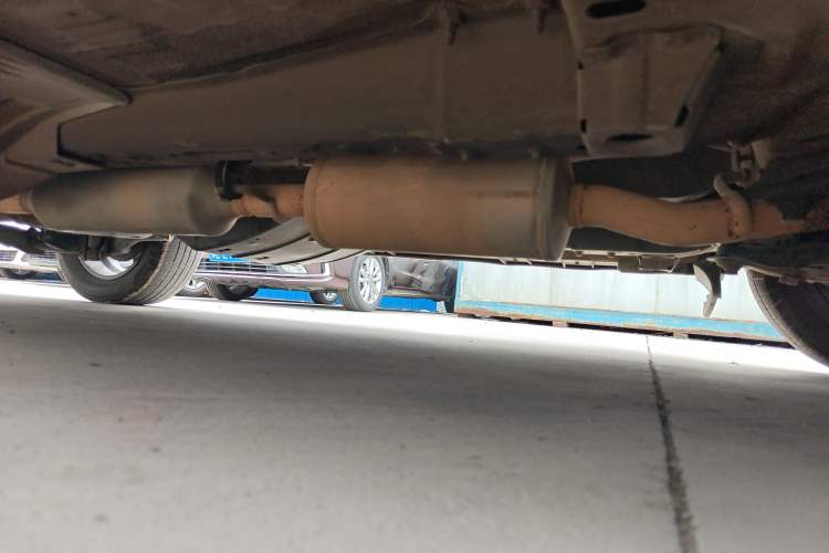 Used Dongfeng Aeolus AX7 2019 1.6T Automatic AI Navigation Model China V Standard Right Side Sill