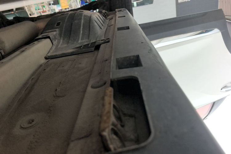 Used Dongfeng Aeolus AX7 2019 1.6T Automatic AI Navigation Model China V Standard Right Side Sill