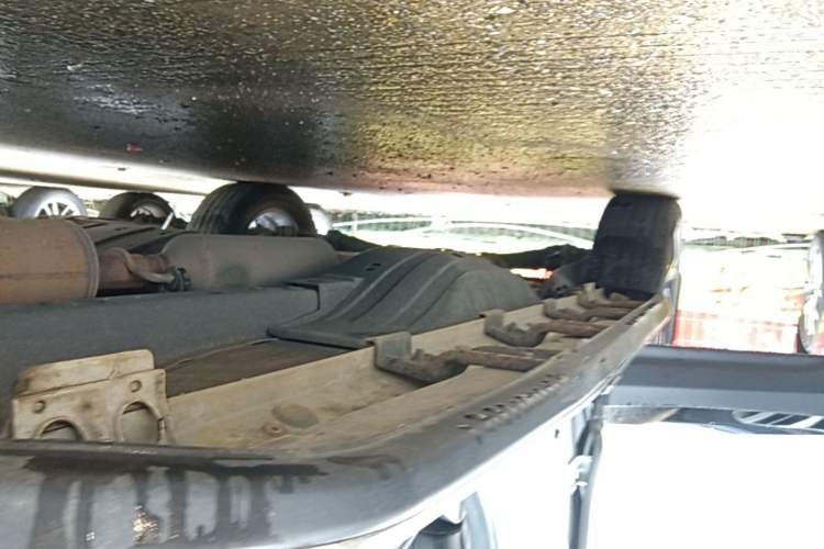 Used Dongfeng Aeolus AX7 2019 1.6T Automatic AI Navigation Model China V Standard Right Side Sill