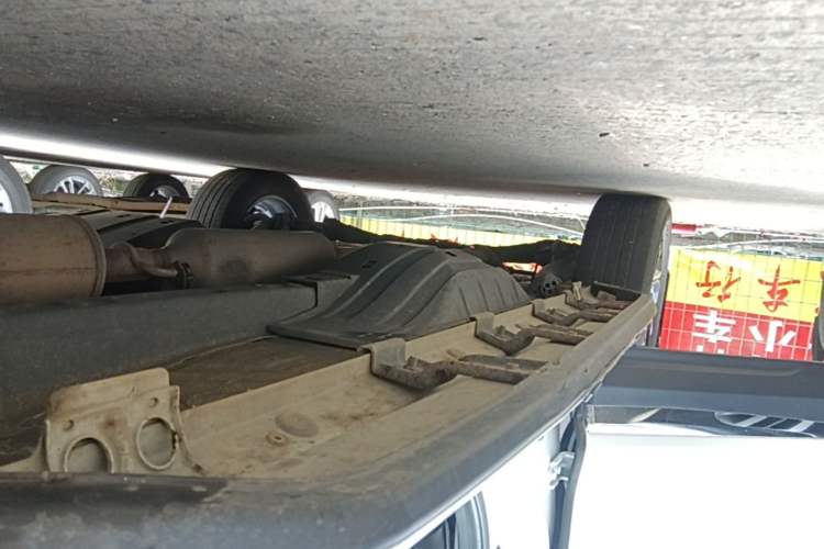 Used Dongfeng Aeolus AX7 2019 1.6T Automatic AI Navigation Model China V Standard Right Side Sill