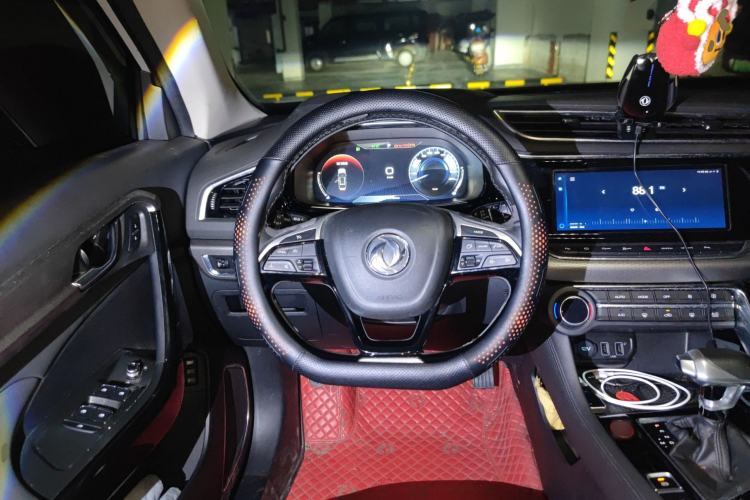 Used Dongfeng Aeolus AX7 2019 1.6T Automatic AI Navigation Model China V Standard Steering Wheel