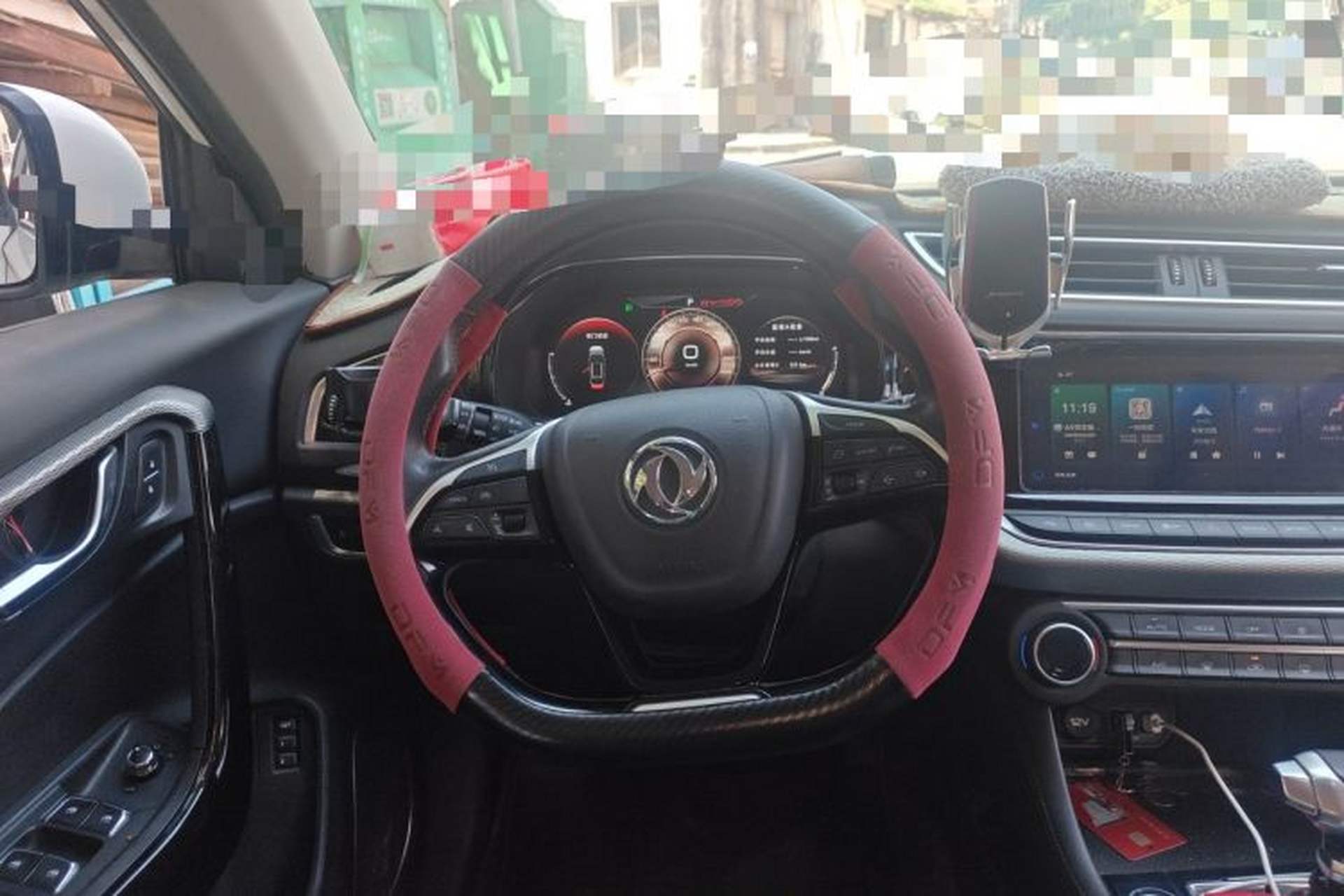 Used Dongfeng Aeolus AX7 2019 1.6T Automatic AI Navigation Model China V Standard Steering Wheel