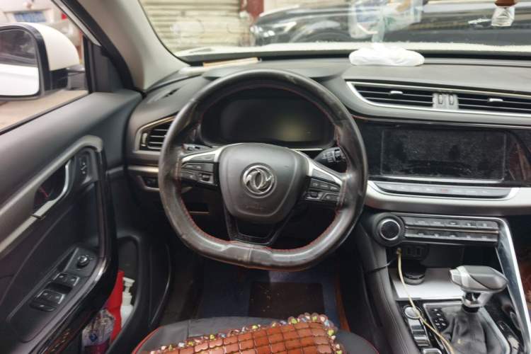 Used Dongfeng Aeolus AX7 2019 1.6T Automatic AI Navigation Model Enjoyment Version China VI Standard Steering Wheel