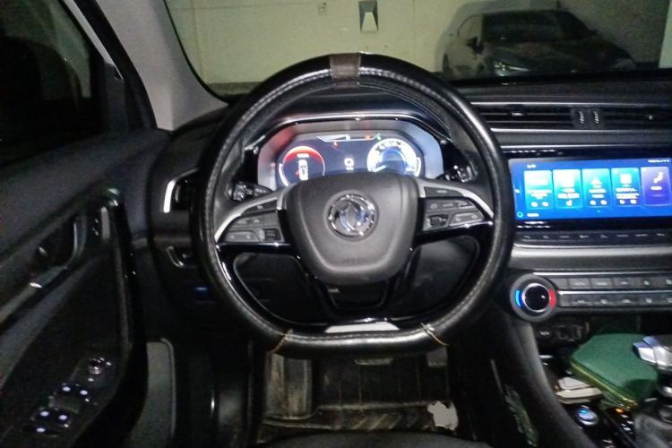 Used Dongfeng Aeolus AX7 2019 1.6T Automatic AI Navigation Model China V Standard Steering Wheel
