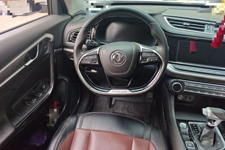 Used Dongfeng Aeolus AX7 2019 1.6T Automatic AI Pioneer Model China V Standard Steering Wheel
