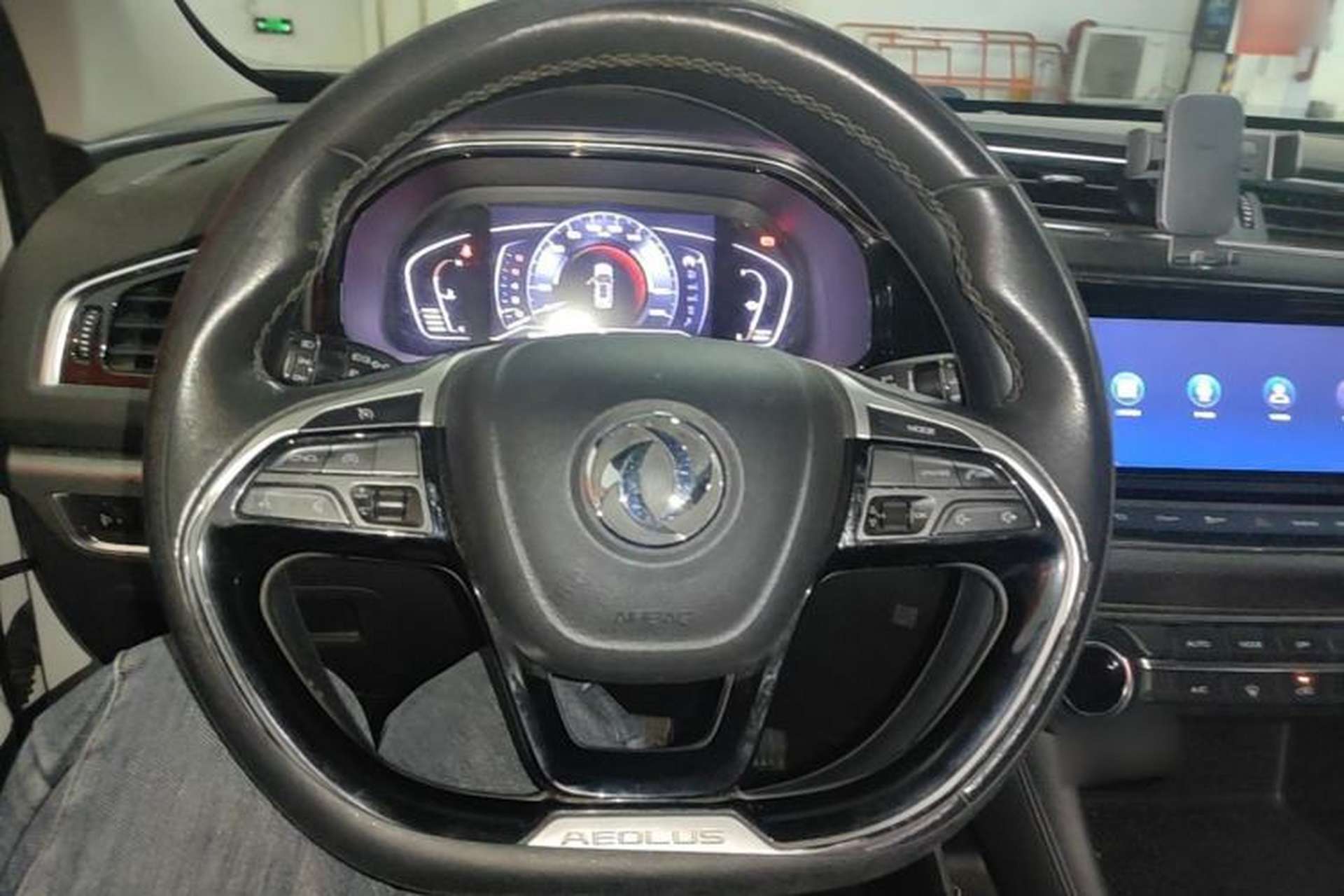 Used Dongfeng Aeolus AX7 2019 1.6T Automatic AI Pioneer Model China V Standard Steering Wheel