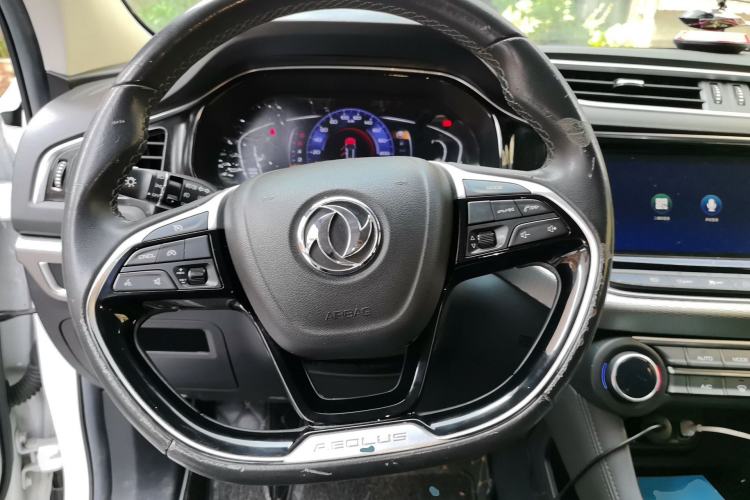 Used Dongfeng Aeolus AX7 2019 1.6T Automatic AI Pioneer Model China V Standard Steering Wheel