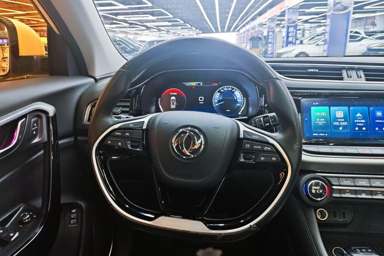 Used Dongfeng Aeolus AX7 2019 1.6T Automatic AI Navigation Model Enjoyment Version China VI Standard Steering Wheel