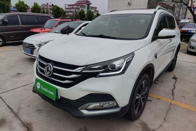 Used Dongfeng Aeolus AX7 2019 Classic 230T Manual Luxury Model China VI Standard