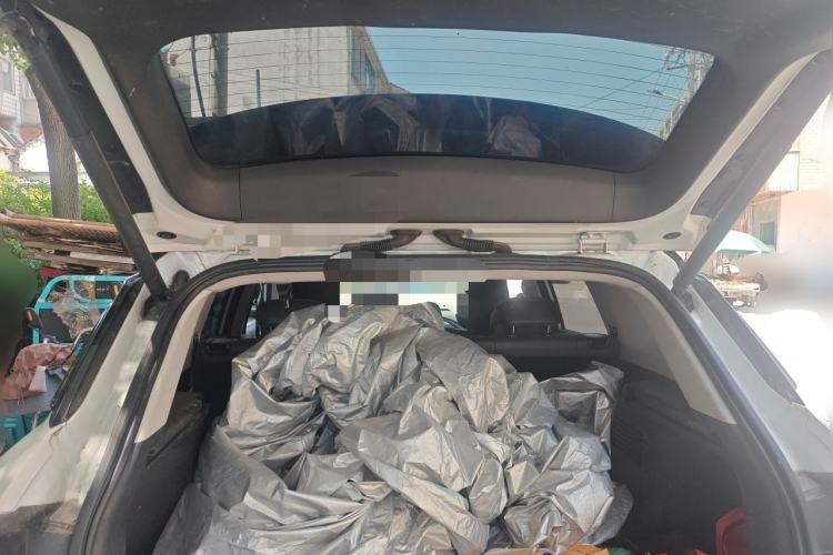 Used Dongfeng Aeolus AX7 2019 1.6T Automatic AI Navigation Model China V Standard Trunk